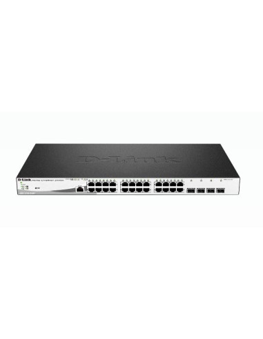 28-PORT GIGABIT POE  SMART SWI