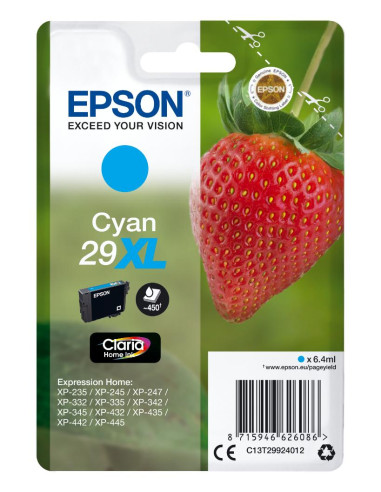 CARTUCCIA CIANO FRAGOLA T29XL