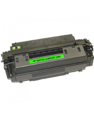  Toner Monocromatico Q2610A 10A 6.000 copie 
BLACK Confezione da 1 (Compatibile Hp Cod. Originale Q2610A)