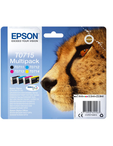 MULTIPACK  T071  4 COLORI STYD78