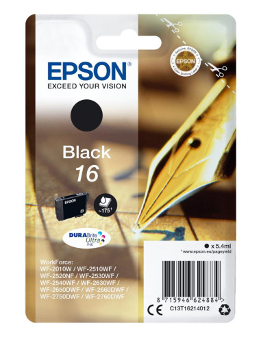 CARTUCCIA NERO SERIE 16 PENNA CRUCI