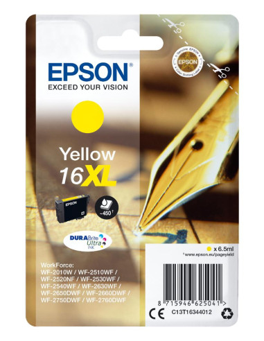 CARTUCCIA GIALLO  16XL P CRUCIVERBA
