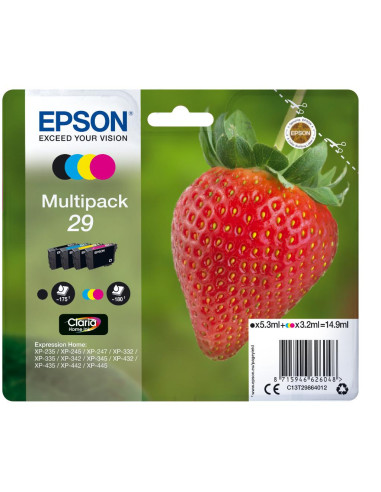 MULTIPACK 29 FRAGOLA CONF 4CARTUCCE