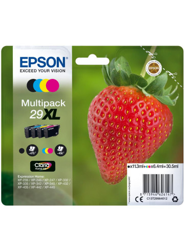 MULTIPACK N 4 CART  T29XL FRAGOLA