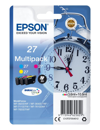 MULTIPACK 27 SVEGLIA 3CART COLORI