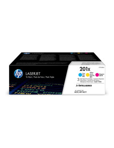 201X 3-PACK HIGH YIELD C M Y  TONER