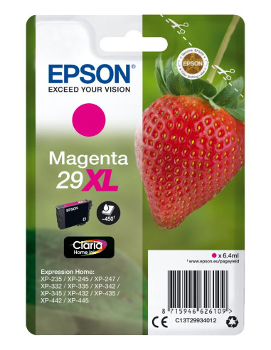 CARTUCCIA MAGENTA FRAGOLA T29XL