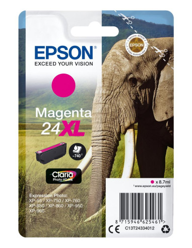 CARTU  MAGENTA  SERIE24XL ELEFANTE