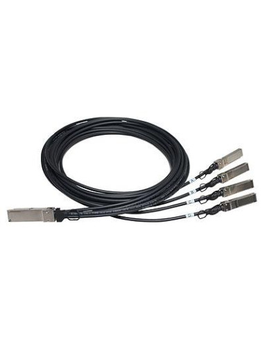 X240 QSFP  4X10G SFP  5M DAC CAVO