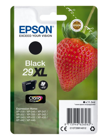 CARTUCCIA NERO FRAGOLA T29XL