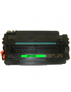  Toner Monocromatico Q6511X 11X 12.000 copie 
BLACK Confezione da 1 (Compatibile Hp Cod. Originale Q6511X)