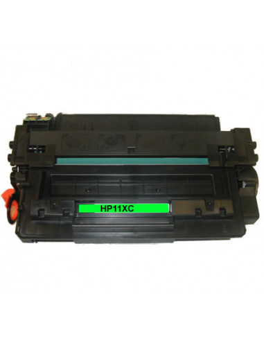 Toner Monocromatico Q6511X 11X 12.000 copie 
BLACK Confezione da 1 (Compatibile Hp Cod. Originale Q6511X)