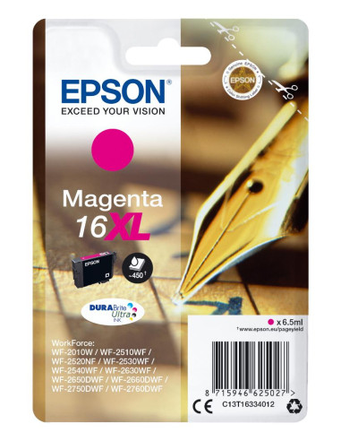 CARTUCCIA MAGENTA 16XL P CRUCIVERBA