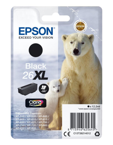 CART NERO 26XL ORSO POLARE