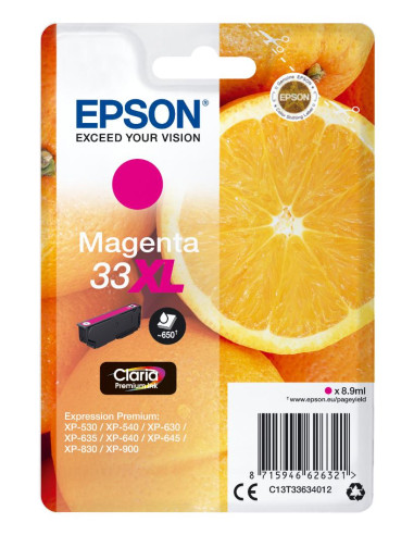 CARTUCCIA MAGENTA 33XL ARANCIA
