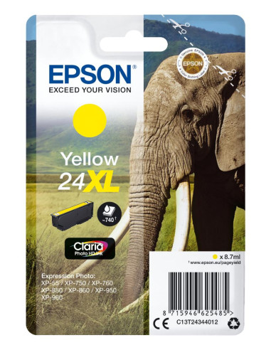   CART  GIALLO   SERIE24XL ELEFANTE