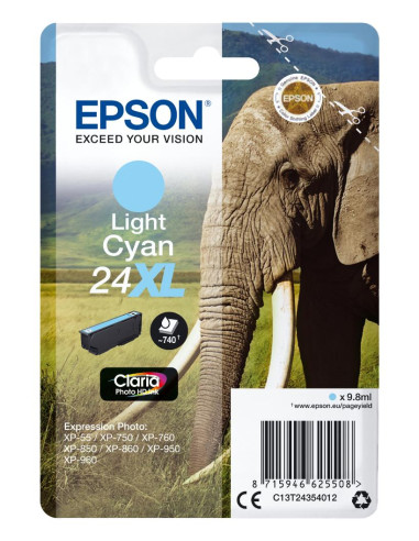   CART CIANO-CHIARO 24XL ELEFANTE