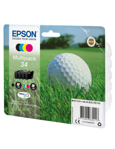 MULTIPACK 4 COLORI PALLINA DA GOLF