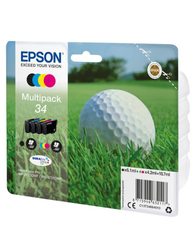 MULTIPACK 4 COLORI PALLINA DA GOLF