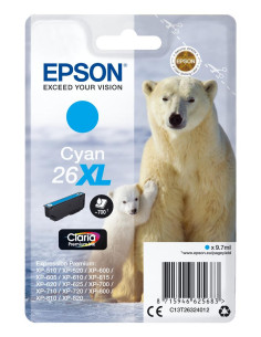 CART INK ORSO POLARE CIANO XL