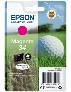 CARTUCCIA MAGENTA34 PALLINA DA GOLF