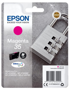 CARTUCCIA MAGENTA 35 LUCCHETTO