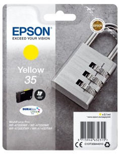 CARTUCCIA GIALLO 35 LUCCHETTO