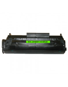  Toner Monocromatico Q2612A 12A 7616A005 703 2.000 copie 
BLACK Confezione da 1 (Compatibile Canon Cod. Originale 7616A005)