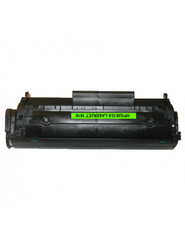  Toner Monocromatico Q2612A 12A 7616A005 703 2.000 copie 
BLACK Confezione da 1 (Compatibile Canon Cod. Originale 7616A005)