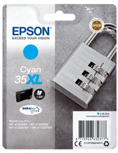 CARTUCCIA CIANO 35XL LUCCHETTO