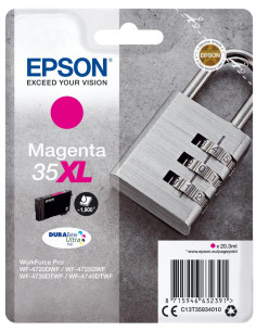 CARTUCCIA MAGENTA 35XL LUCCHETTO