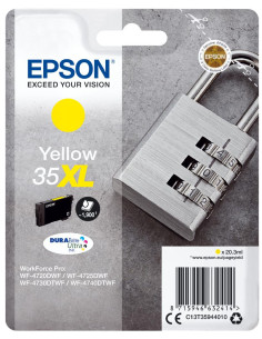 CARTUCCIA GIALLO  35XL LUCCHETTO