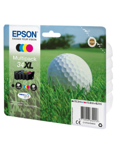 MULTIPACK 4 COLORI 34XL PALLINA