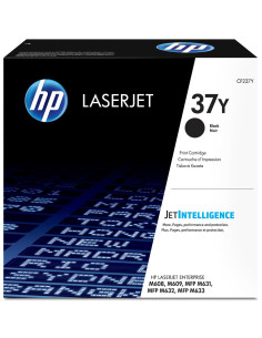 HP 37Y BLACK LASERJET TONER CARTRID