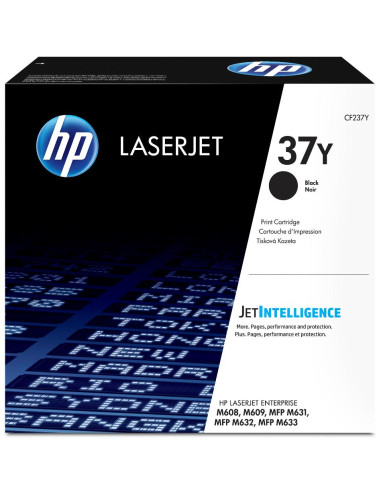 HP 37Y BLACK LASERJET TONER CARTRID