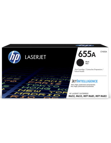 HP 655A BLACK TONER