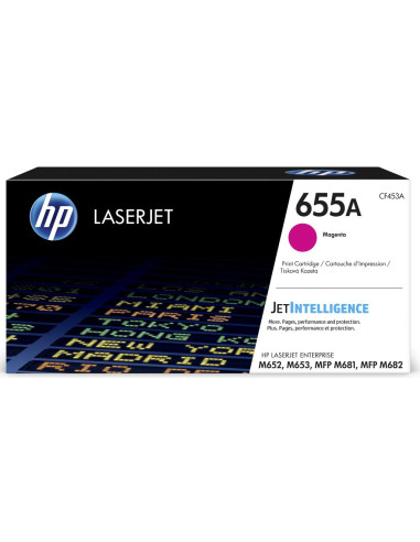 HP 655A MAGENTA TONER