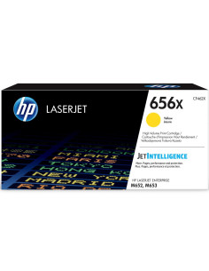 HP 656X HIGH YIELD YELLOW TONER