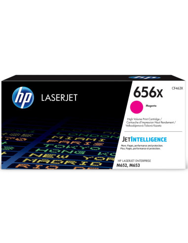 HP 656X HIGH YIELD MAGENTA TONER