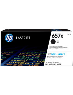 HP 657X HIGH YIELD BLACK TONER