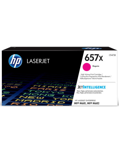 HP 657X HIGH MAGENTATONER