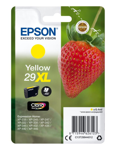 CARTUCCIA GIALLO  FRAGOLA T29XL