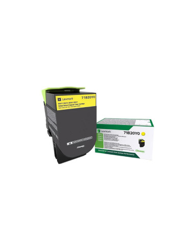 LXK CS CX3 4 517 CART GIALLO RTN