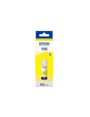 FLACONE ECOTANK GIALLO 70ML