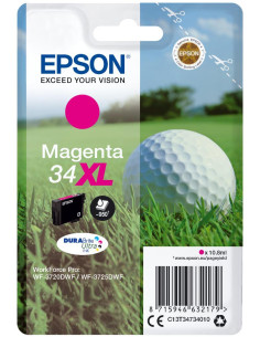 CARTUCCIA MAGENTA34XL PALLINA RF AM