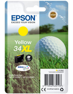 CARTUCCIA GIALLO 34XL PALLINA