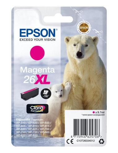 CART  MAGENTA XL ORSOPOLARE