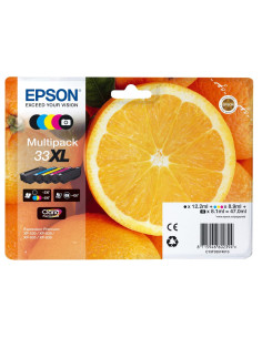 MULTIPACK 33XL ARANCIA N 5 COLORI