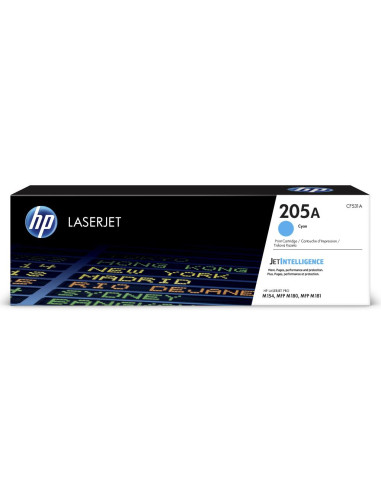 HP 205A ORIGINAL  CYAN LASER TONER