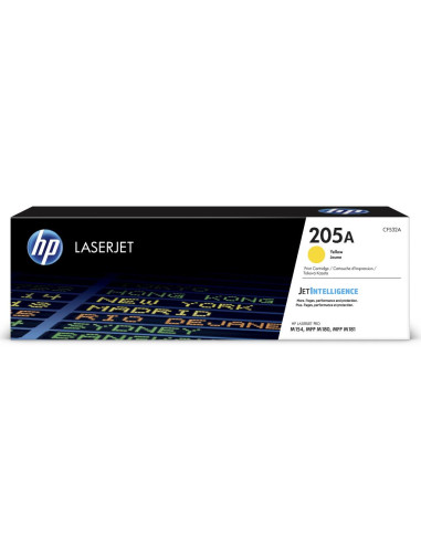 HP 205A ORIGINAL YELLOW LASER TONER